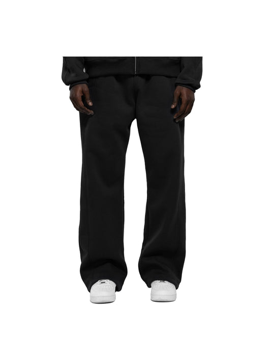 EVERYDAY TRACKPANTS BLACK ON BLACK - theonesclo