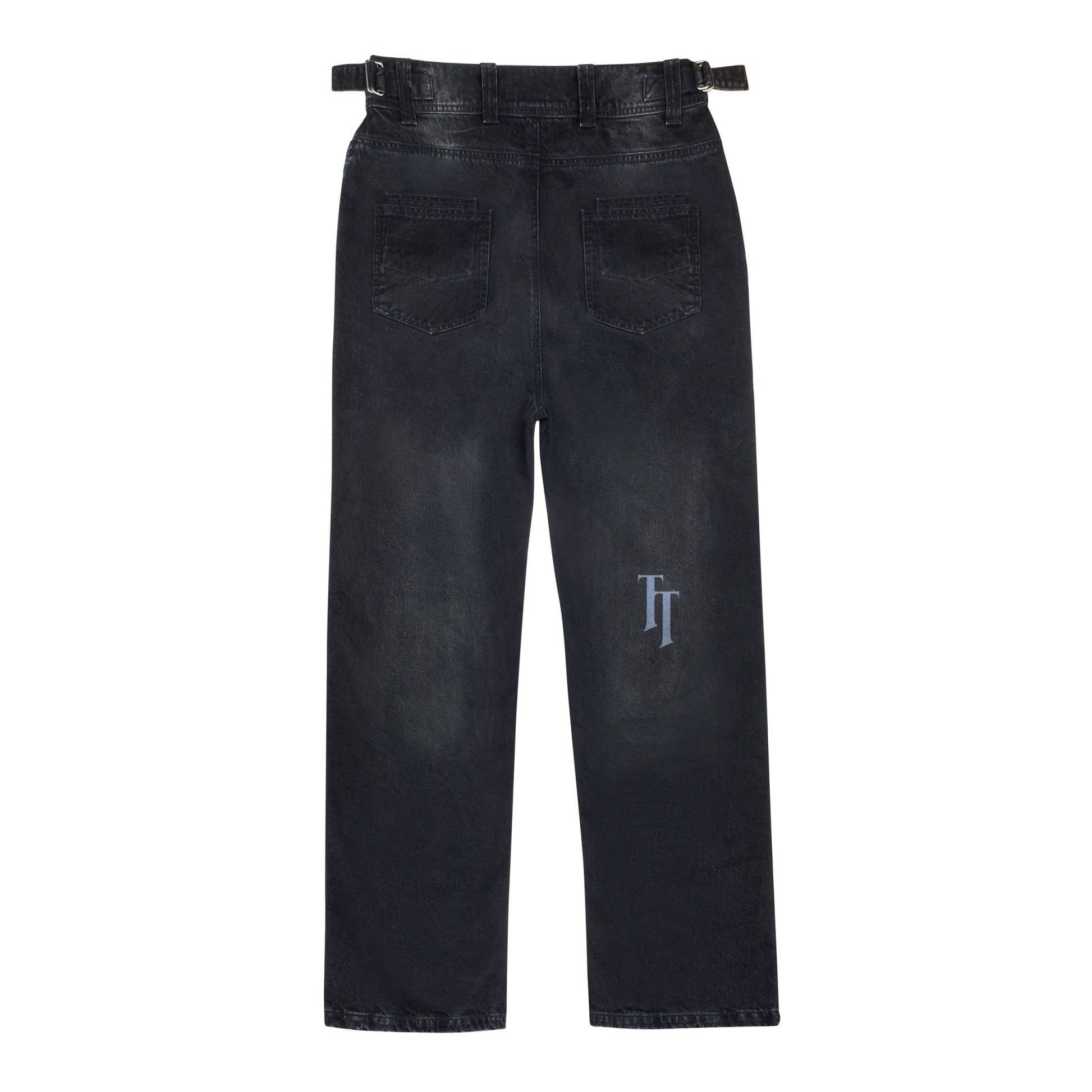 EVERYDAY CARPENTER JEANS 'WASHED BLACK