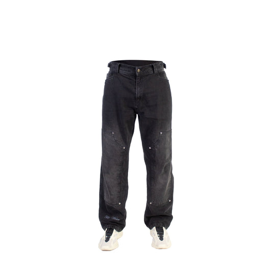 EVERYDAY CARPENTER JEANS 'WASHED BLACK' - theonesclo