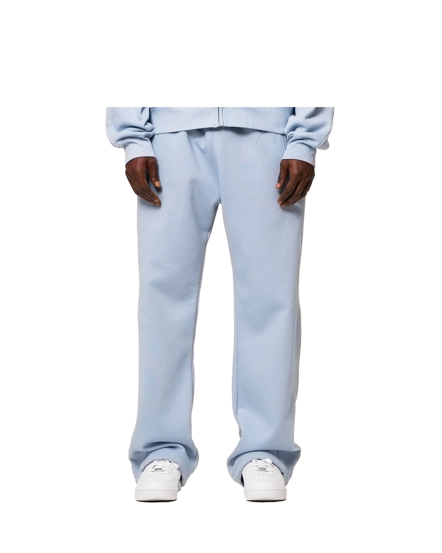 "EVERYDAY TRACKPANTS" LIGHT BLUE - theonesclo