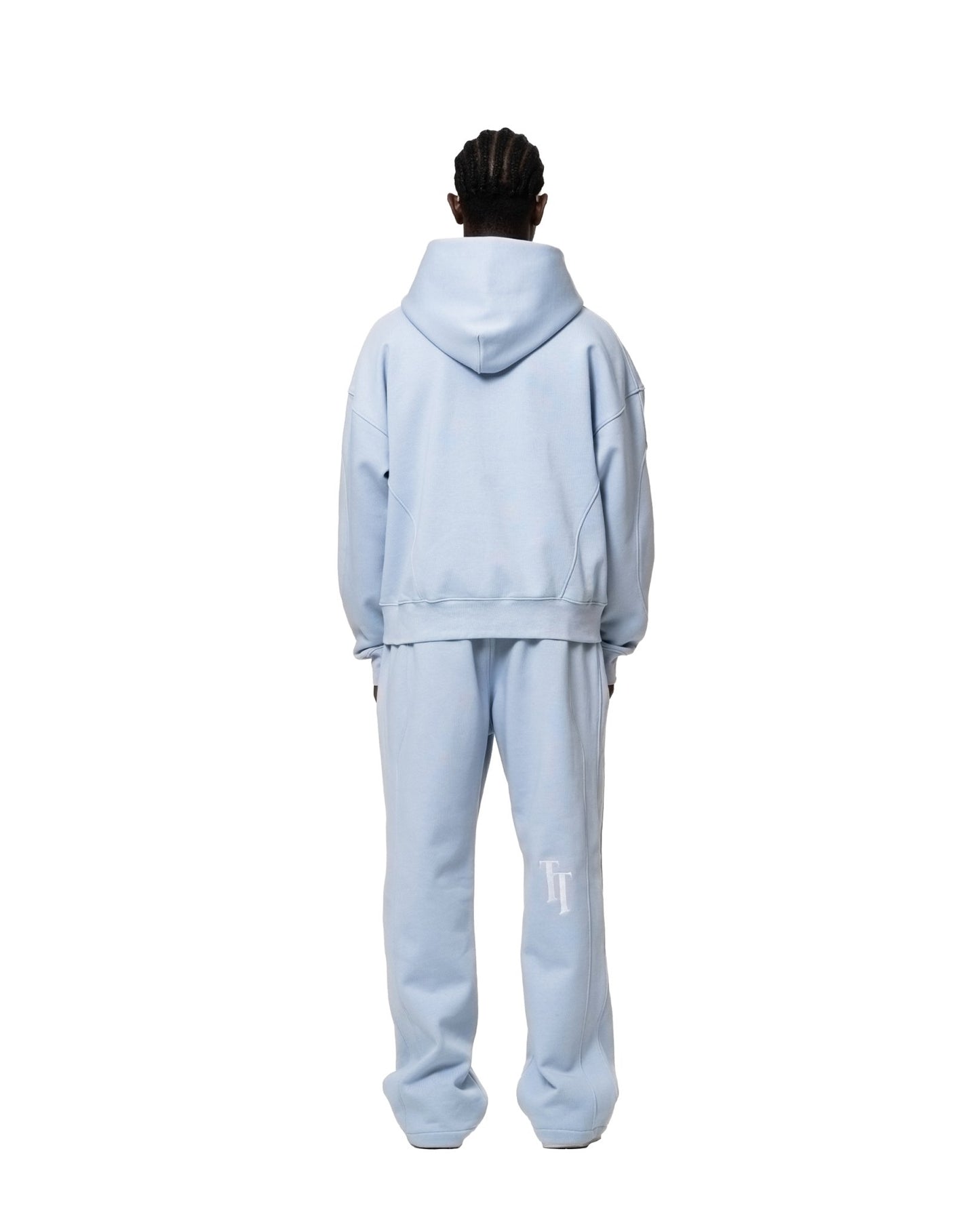 "EVERYDAY ZIPPER" LIGHT BLUE - theonesclo